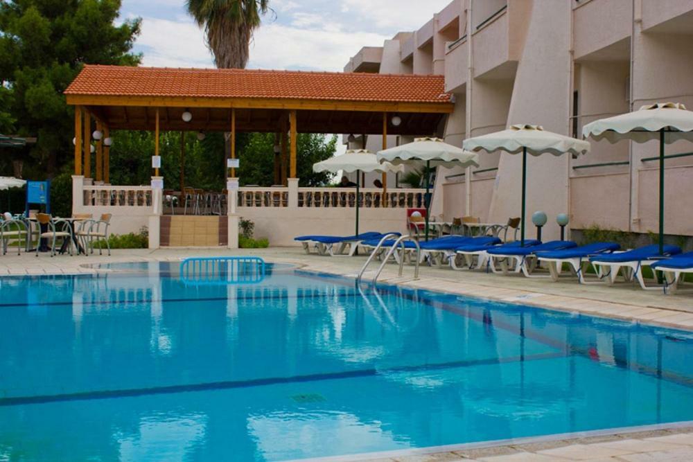 Hotel Golden Days Afantou Exterior foto