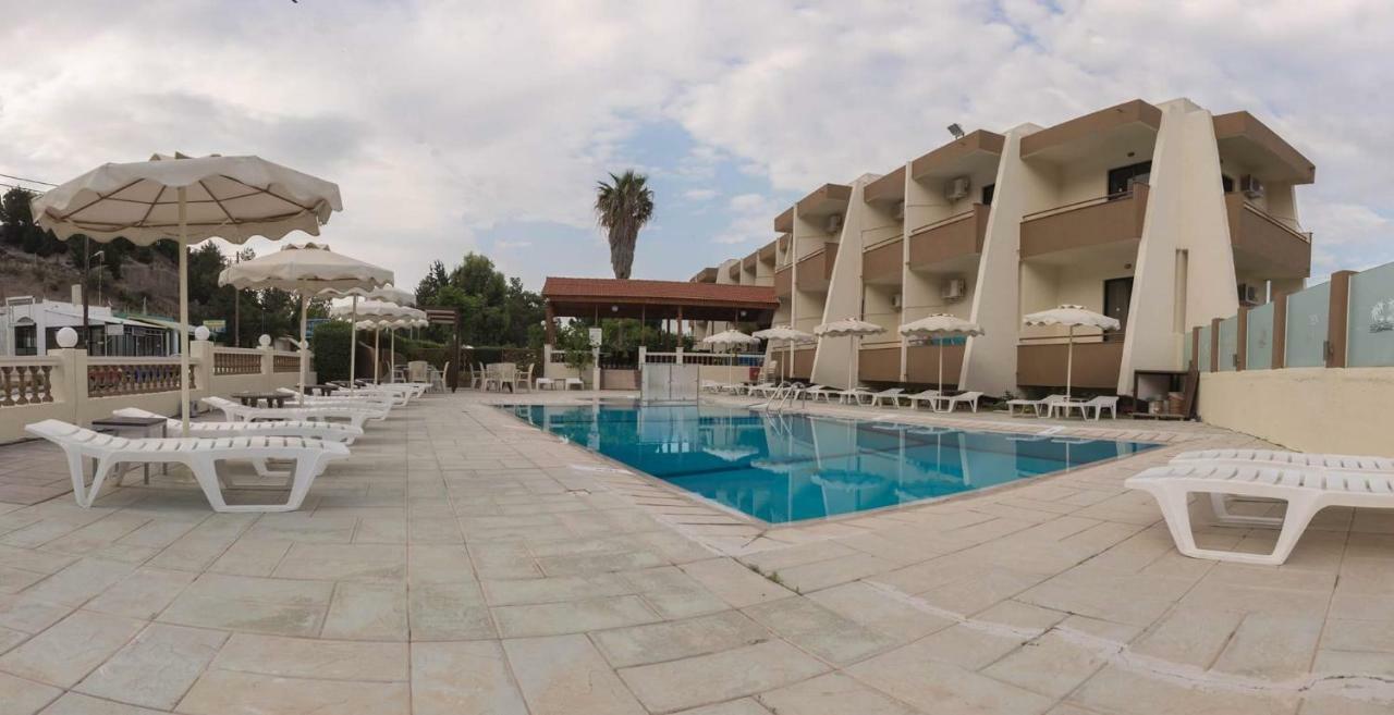 Hotel Golden Days Afantou Exterior foto