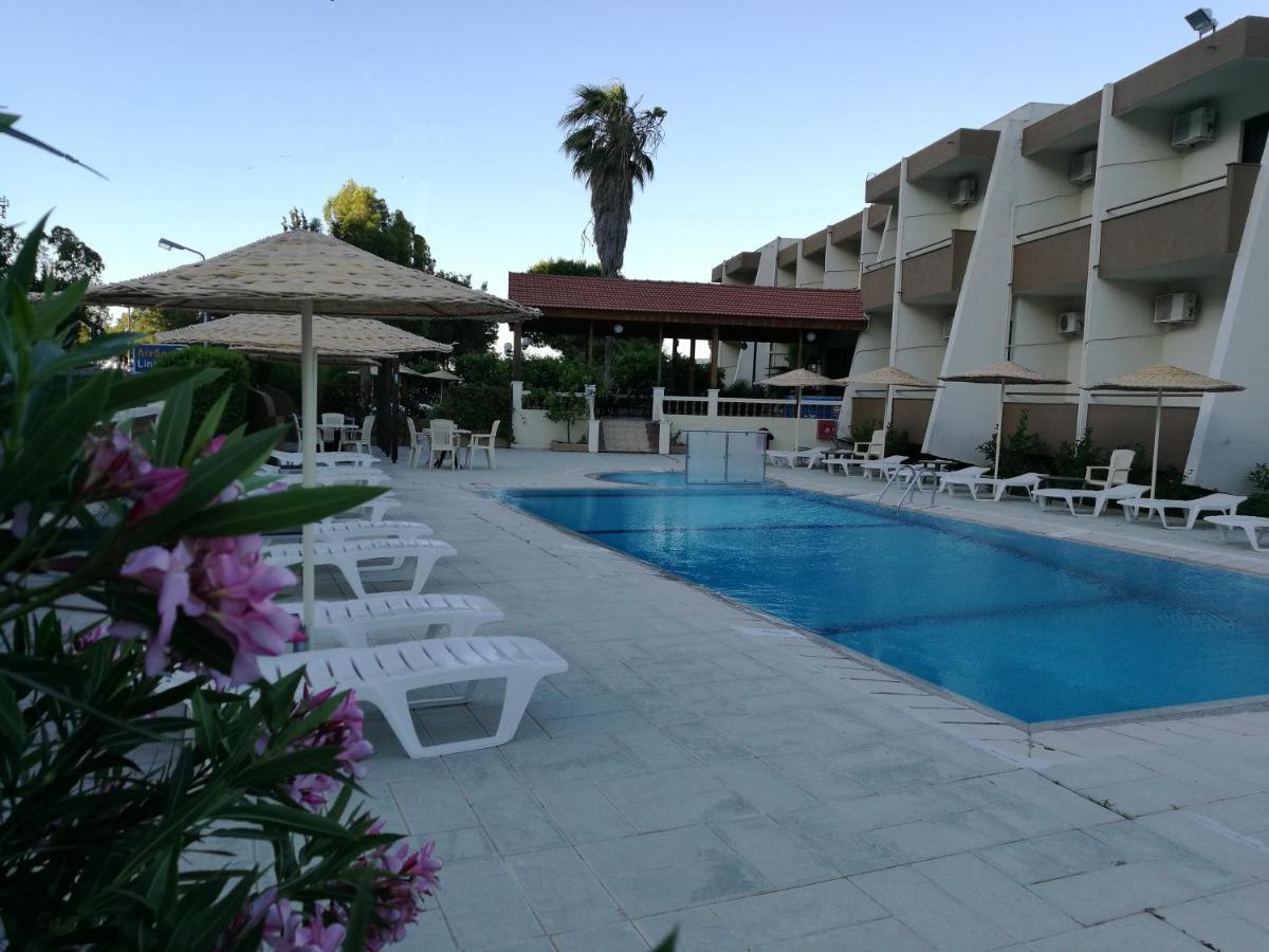 Hotel Golden Days Afantou Exterior foto